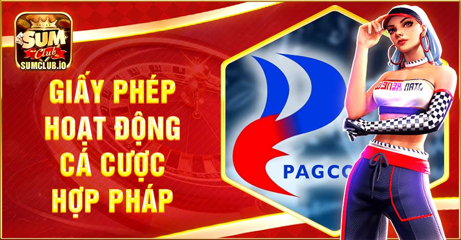 Trang cược đã được PAGCOR và Isle of Man cấp phép hoạt động hợp pháp