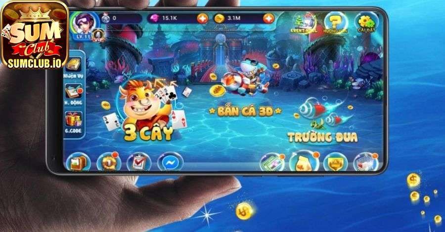 Game bắn cá miễn phí cho phép ngư thủ tham gia mà không tốn bất kỳ chi phí nào