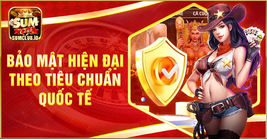 Hệ thống bảo mật cực cao giúp thành viên yên tâm đặt cược