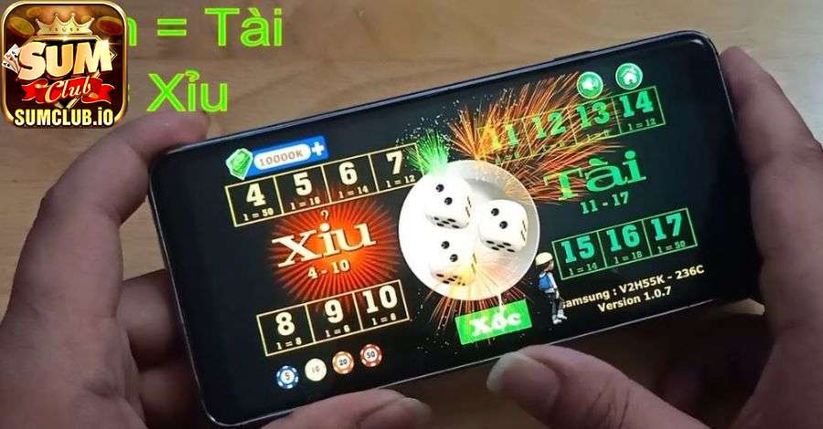 Thao tác tải game Tài Xỉu về điện thoại cực kỳ đơn giản