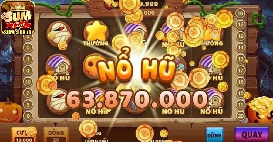 Nổ Hũ thu hút đông đảo bet thủ tham gia chơi mỗi ngày